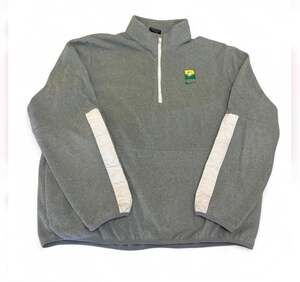 Size XL -Nike Oregon Ducks Track & Field Quarter-Zip Fleece